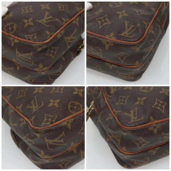 LOUIS VUITTON Monogram Mini Amazon Shoulder Bag M45238 LV Auth - Picture 15 of 16